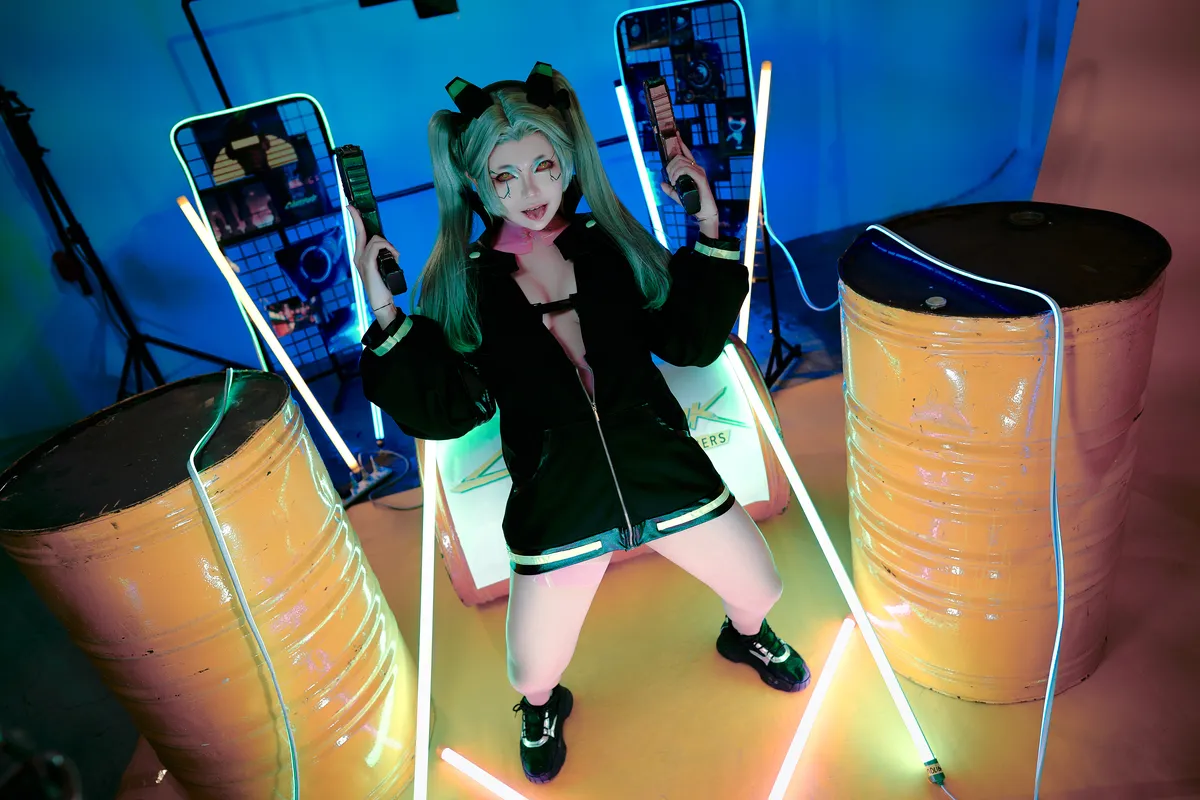 Cyberpunk2077 Rebecca - ZinieQ