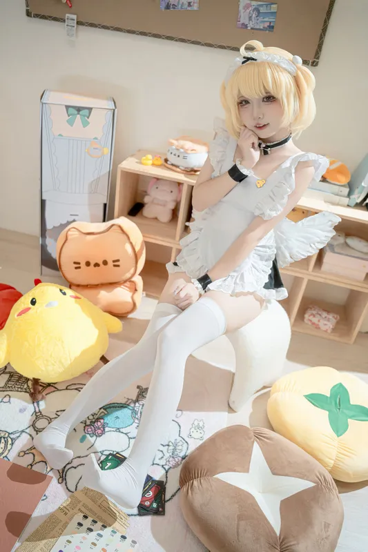 芙拉菲·奇奇女仆 - 纸悦Etsu_ko