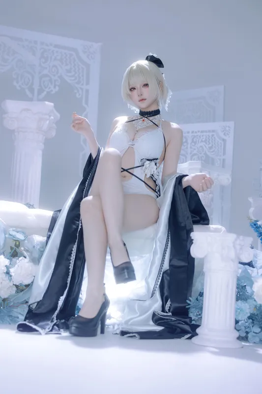 碧蓝航线 可畏同人礼服 - 屿鱼