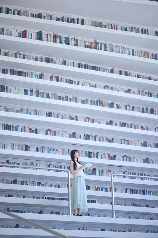 图书馆 - Shika小鹿鹿