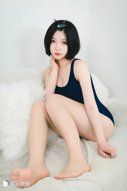 兔玩映画 夏日泳装 Vol.029 胖嘟嘟 - 兔玩映画