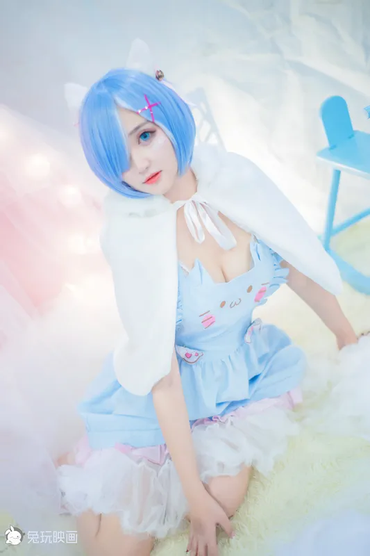 C08.004 雷姆居家和兔女郎 - 兔玩映画